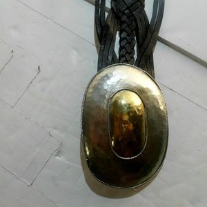 Chico's genuine Leather made in morocco M/L